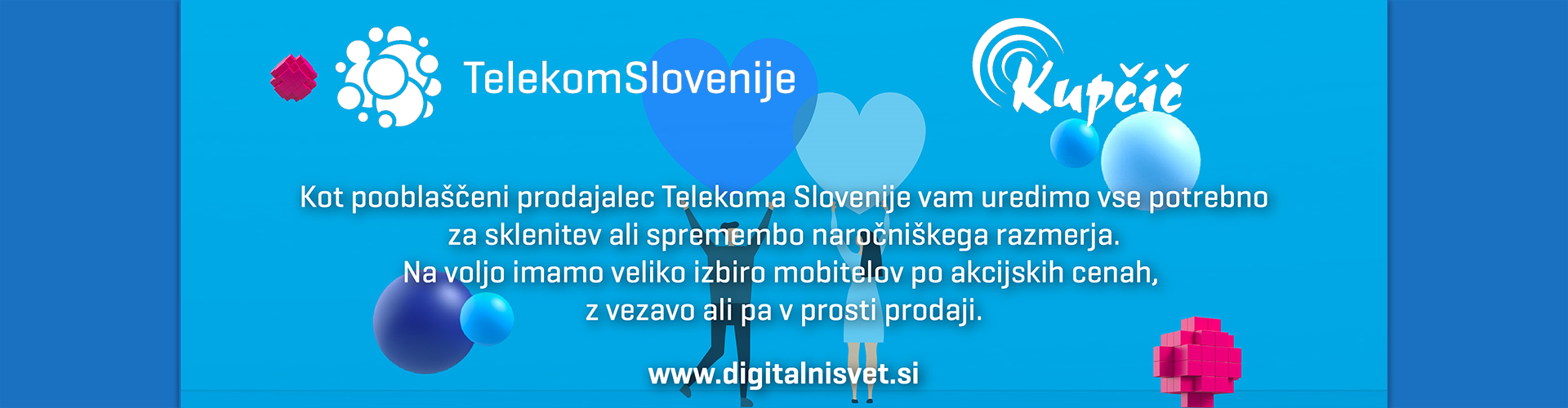 Animacija Telekom slovenije - pooblaščeni prodajalec