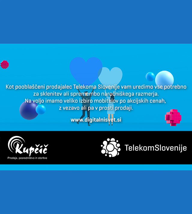 Animacija Telekom slovenije - pooblaščeni prodajalec