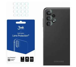 Slika izdelka: 3MK Hibridno steklo za kamero za Samsung Galaxy A13 LTE A135 4 kos
