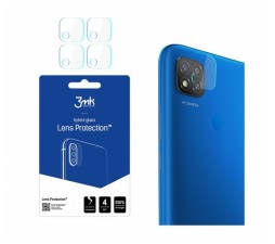 Slika izdelka: 3MK Hibridno steklo za kamero za Xiaomi Redmi 9C 4 kos