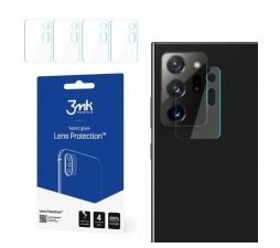 Slika izdelka: 3MK Hibridno steklo za kamero za Samsung Galaxy Note 20 Ultra N985 (4 kos)