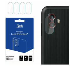 Slika izdelka: 3MK Hibridno steklo za kamero za Samsung Galaxy Xcover 6 Pro - 4 kos