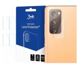 Slika izdelka: 3MK Hibridno steklo za kamero za Samsung Galaxy S21 G991 (4 kos)
