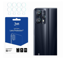 Slika izdelka: 3MK Hibridno steklo za kamero za Realme 9 / Realme 9 Pro Plus - 4 kos