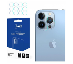 Slika izdelka: 3MK Hibridno steklo za kamero za iPhone 13 Pro / iPhone 13 Pro Max - 4 kos