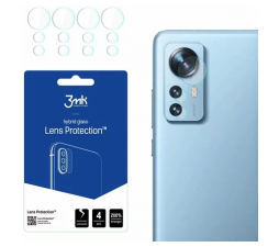 Slika izdelka: 3MK Hibridno steklo za kamero za Xiaomi 12 4 kos