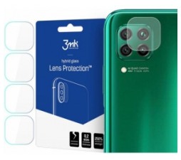 Slika 2 izdelka: 3MK Hibridno steklo za kamero za Samsung Galaxy S20 G980 (4 kos)