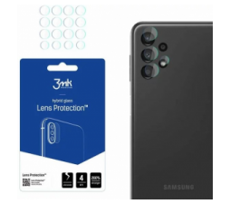 Slika 2 izdelka: 3MK Hibridno steklo za kamero za Samsung Galaxy A13 LTE A135 4 kos