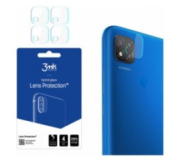 Slika 2 izdelka: 3MK Hibridno steklo za kamero za Xiaomi Redmi 9C 4 kos