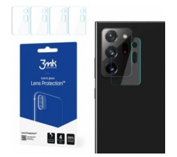 Slika 2 izdelka: 3MK Hibridno steklo za kamero za Samsung Galaxy Note 20 Ultra N985 (4 kos)