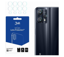 Slika 2 izdelka: 3MK Hibridno steklo za kamero za Realme 9 / Realme 9 Pro Plus - 4 kos