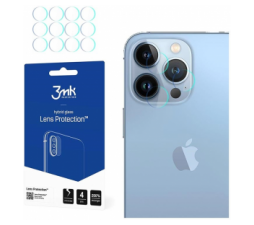 Slika 2 izdelka: 3MK Hibridno steklo za kamero za iPhone 13 Pro / iPhone 13 Pro Max - 4 kos
