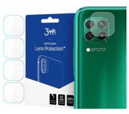 Slika 2 izdelka: 3MK Hibridno steklo za kamero za Samsung Galaxy S20 Ultra G988 (4 kos)