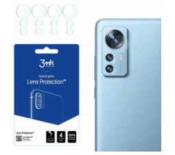 Slika 2 izdelka: 3MK Hibridno steklo za kamero za Xiaomi 12 4 kos
