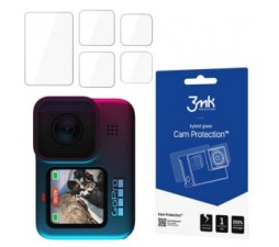 Slika 2 izdelka: 3MK Hibridno steklo za športno kamero GoPro HERO 9 Black