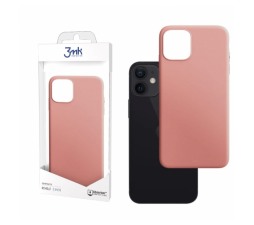 Slika izdelka: 3MK Liquid silikonski ovitek za iPhone 13 6.1 - mat roza