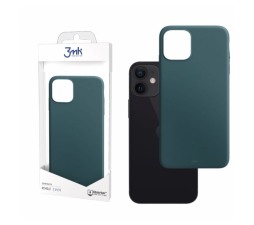 Slika izdelka: 3MK Liquid silikonski ovitek za iPhone 13 6.1 - mat temno zelen