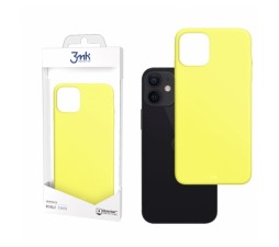 Slika izdelka: 3MK Liquid silikonski ovitek za iPhone 13 6.1 - mat rumen
