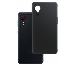 Slika 2 izdelka: 3MK Liquid silikonski ovitek za Samsung Galaxy Xcover 5 G525 - mat črn