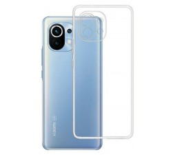 Slika izdelka: 3MK silikonski ovitek za Xiaomi Mi 11i - prozoren