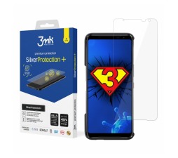Slika izdelka: 3MK Silver Protection antibakterijska zaščitna folija za Samsung Galaxy S21 Ultra G998 Full screen
