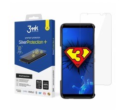 Slika izdelka: 3MK Silver Protection antibakterijska zaščitna folija za Samsung Galaxy A22 A226 5G Full screen