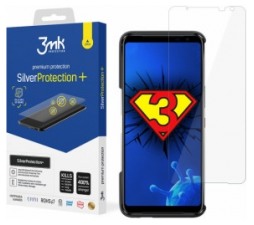 Slika 2 izdelka: 3MK Silver Protection antibakterijska zaščitna folija za Samsung Galaxy S21 Plus G996 Full screen
