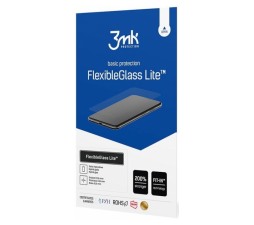 Slika izdelka: 3MK ZAŠČITNO Hibridno steklo LITE za Xiaomi 11T / 11T Pro Full screen