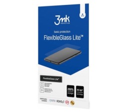 Slika 2 izdelka: 3MK ZAŠČITNO Hibridno steklo LITE za Realme 8 5G Full screen