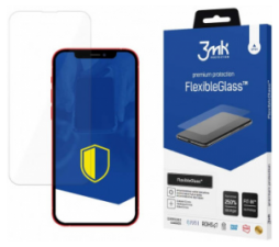 Slika 2 izdelka: 3MK ZAŠČITNO Hibridno steklo za Honor X8 Full screen