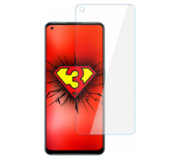 Slika 2 izdelka: 3MK ZAŠČITNO Hibridno steklo za Realme 9 / 9 Pro Plus screen