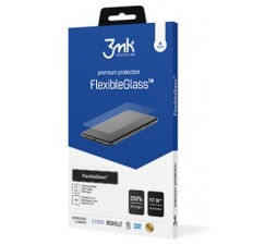 Slika 2 izdelka: 3MK ZAŠČITNO Hibridno steklo za Samsumg Galaxy Xcover Pro G715 Full screen