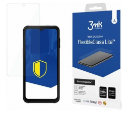 Slika izdelka: 3MK ZAŠČITNO Hibridno steklo zaščita za ekran za Samsung Galaxy Xcover 6 Pro
