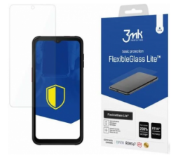 Slika 2 izdelka: 3MK ZAŠČITNO Hibridno steklo zaščita za ekran za Samsung Galaxy Xcover 6 Pro