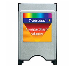 Slika izdelka: Adapter CF-->PCMCIA Transcend