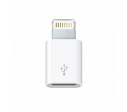 Slika izdelka: ADAPTER iPhone lightning na MicroUSB - bel