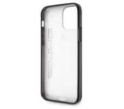 Slika izdelka: AMG AMHCP12MAESLBK ovitek za iPhone 12 / iPhone 12 Pro - prozorno črn