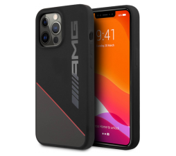 Slika izdelka: AMG AMHCP13LRGDBK ovitek za iPhone 13 Pro - črno rdeč