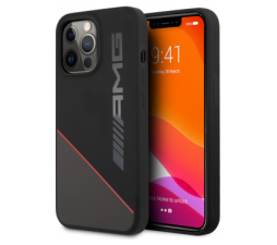 Slika 2 izdelka: AMG AMHCP13LRGDBK ovitek za iPhone 13 Pro - črno rdeč