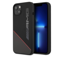 Slika izdelka: AMG AMHCP13MRGDBK ovitek za iPhone 13 6.1 - črno rdeč