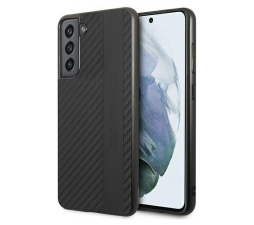 Slika izdelka: AMG AMHCS21FESBLSCA ovitek za Samsung Galaxy S21 FE G990 - črn Carbon
