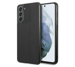 Slika 2 izdelka: AMG AMHCS21FESBLSCA ovitek za Samsung Galaxy S21 FE G990 - črn Carbon