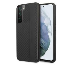 Slika izdelka: AMG AMHCS22BLSCA ovitek za Samsung Galaxy S22 5G - črn Carbon