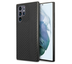 Slika 2 izdelka: AMG AMHCS22LBLSCA ovitek za Samsung Galaxy S22 Ultra 5G - črn Carbon