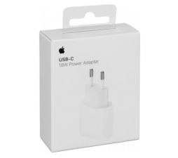 Slika izdelka: Apple IPHONE Power adapter hišni polnilec 220V MU7V2ZM/A QC 18W vhod Type C - Original (EU Blister)