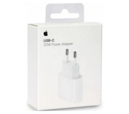Slika 2 izdelka: Apple IPHONE Power adapter hišni polnilec 220V MHJE3ZM/A QC 20W vhod Type C - Original (EU Blister)
