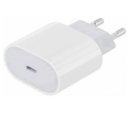 Slika 2 izdelka: Apple IPHONE Power adapter hišni polnilec 220V MU7V2ZM/A QC 18W vhod Type C - Original
