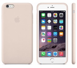 Slika izdelka: Apple Leather Case MGR52ZM/A za iPhone 6 / 6S PLUS - original roza