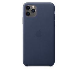 Slika izdelka: Apple Leather Case MX0G2ZM/A za iPhone 11 Pro Max - original moder