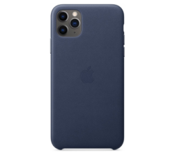 Slika 2 izdelka: Apple Leather Case MX0G2ZM/A za iPhone 11 Pro Max - original moder